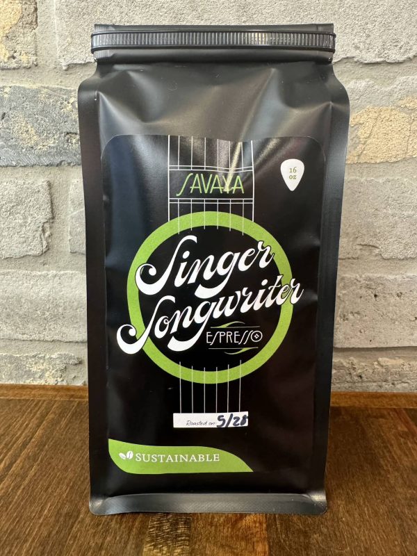 Singer Songwriter Espresso - 1 lb.